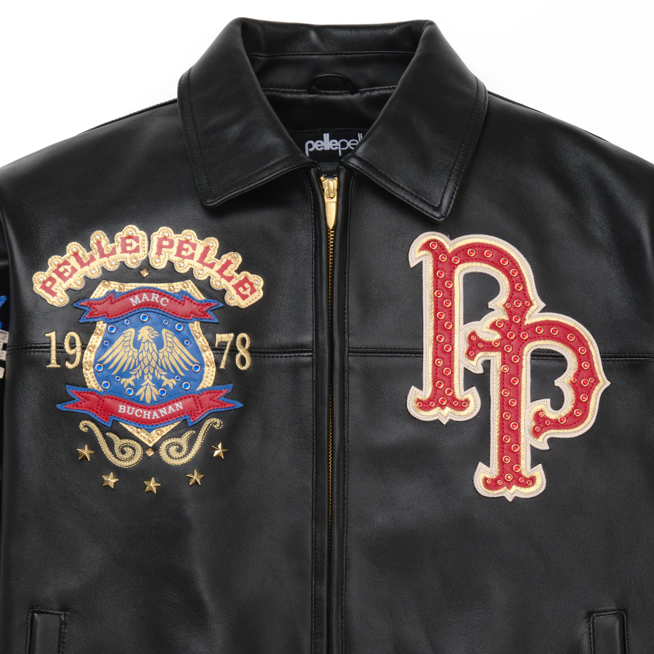 World Famous Black Leather Pelle Pelle Jacket 6 pelle-pelle-jacket