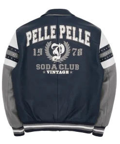 pelle-pelle-jacket-blue