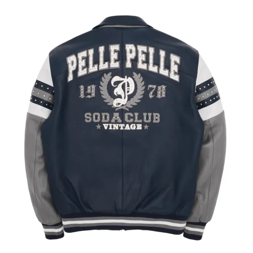 pelle-pelle-jacket-blue