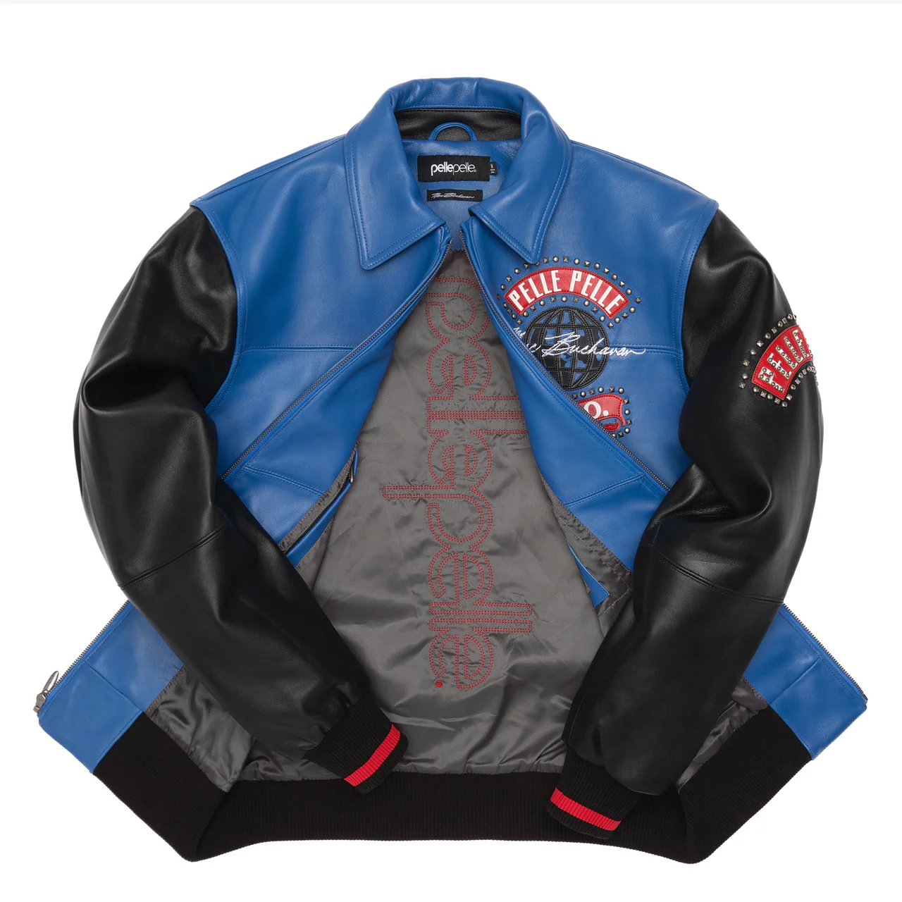 Mens Pelle Pelle World Tour Jacket 3 pelle-pelle-jacket-mens