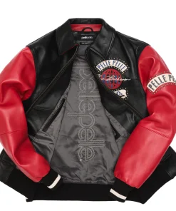 Mens Black Leather Pelle Pelle 78 Jacket 8 pelle-pelle-leather-bomber-jacket