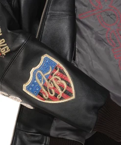 Pelle Pelle American Bruiser Jacket 14 pelle-pelle-leather-bomber-jacket