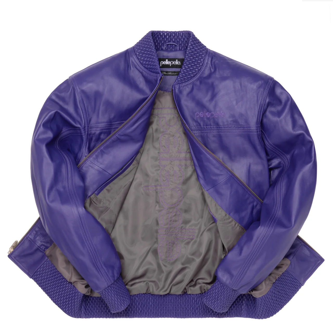 Pelle Pelle Burnished Leather Bomber Jacket 3 pelle-pelle-leather-jacket