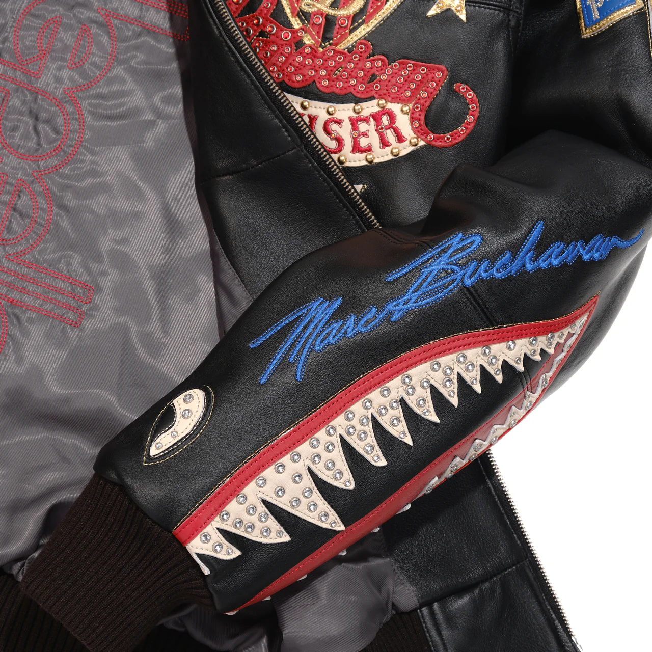 Pelle Pelle American Bruiser Jacket 8 pelle-pelle-leather-jacket-black