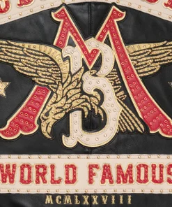 World Famous Black Leather Pelle Pelle Jacket 10 pelle-pelle-leather-jackets