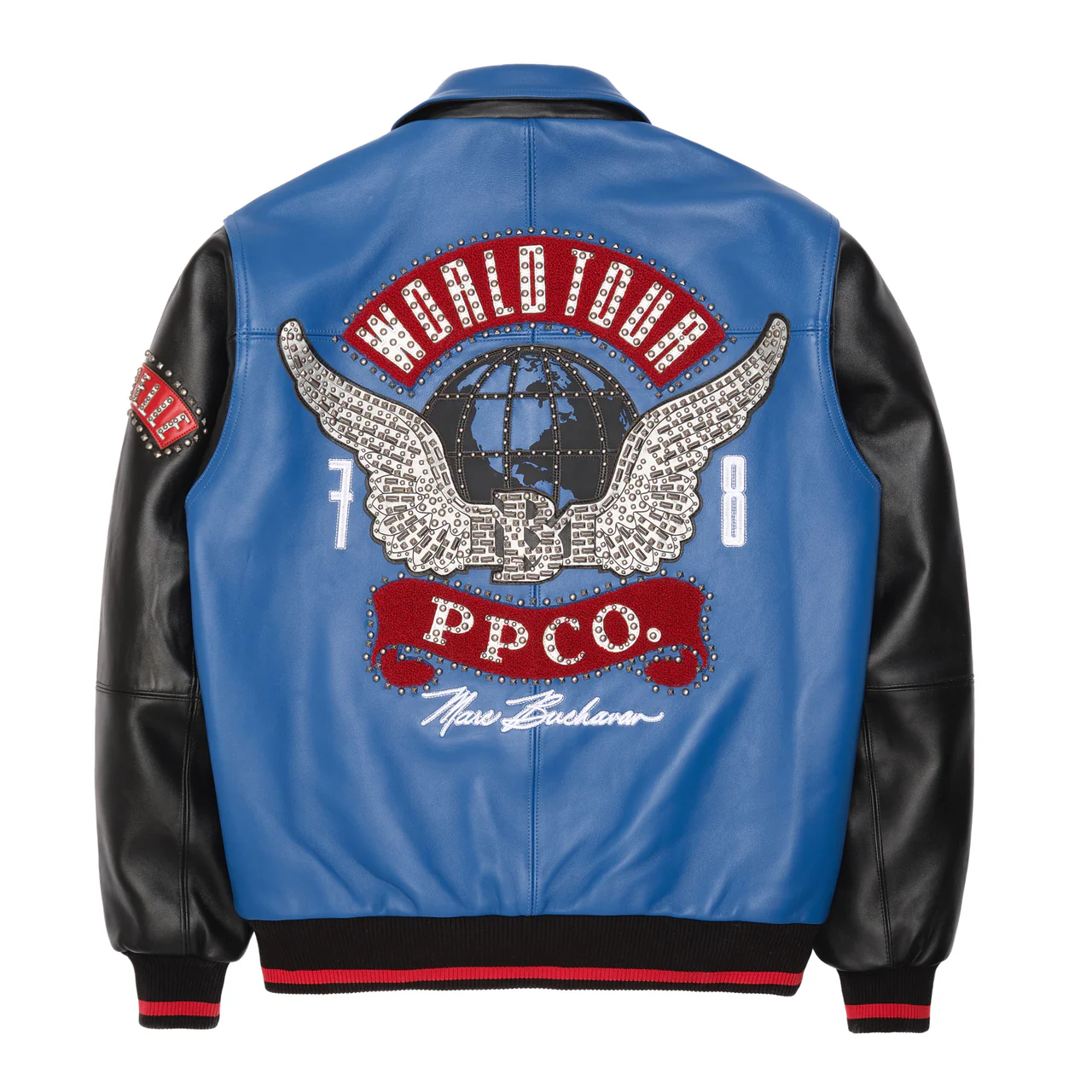 Mens Pelle Pelle World Tour Jacket 2 pelle-pelle-mens-jacket