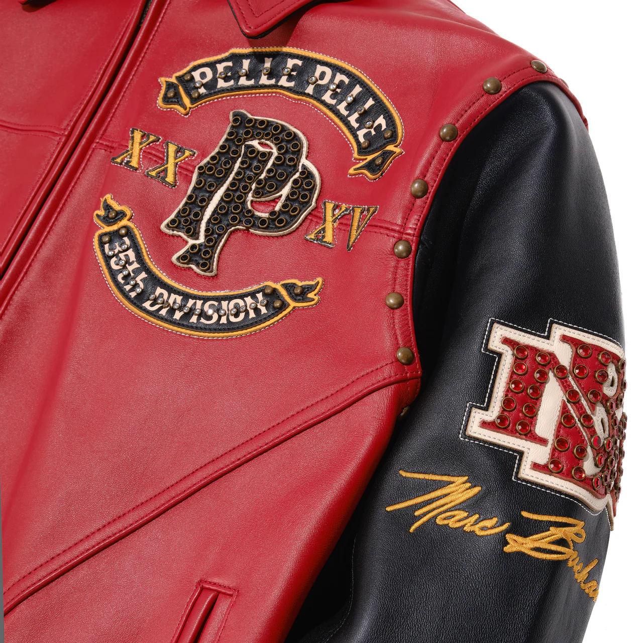 Pelle Pelle Panther Jacket 4 pelle-pelle-panther-varsity-jacket
