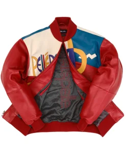 Red Pelle Pelle Picasso Plush Jacket 7 pelle-pelle-picasso-jacket
