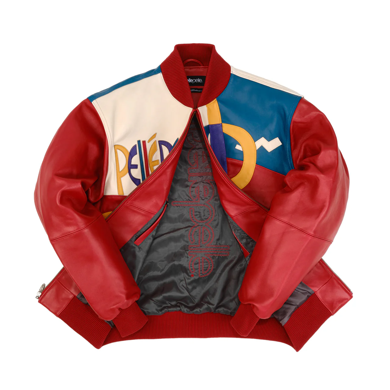 Red Pelle Pelle Picasso Plush Jacket 3 pelle-pelle-picasso-jacket