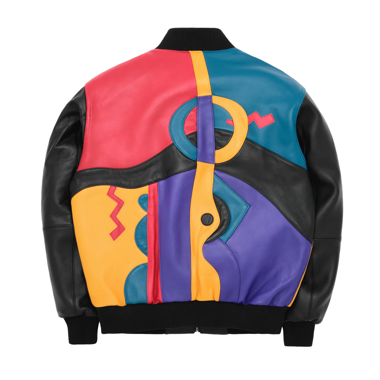Black Pelle Pelle Picasso Leather Jacket 2 pelle-pelle-picasso-jacket