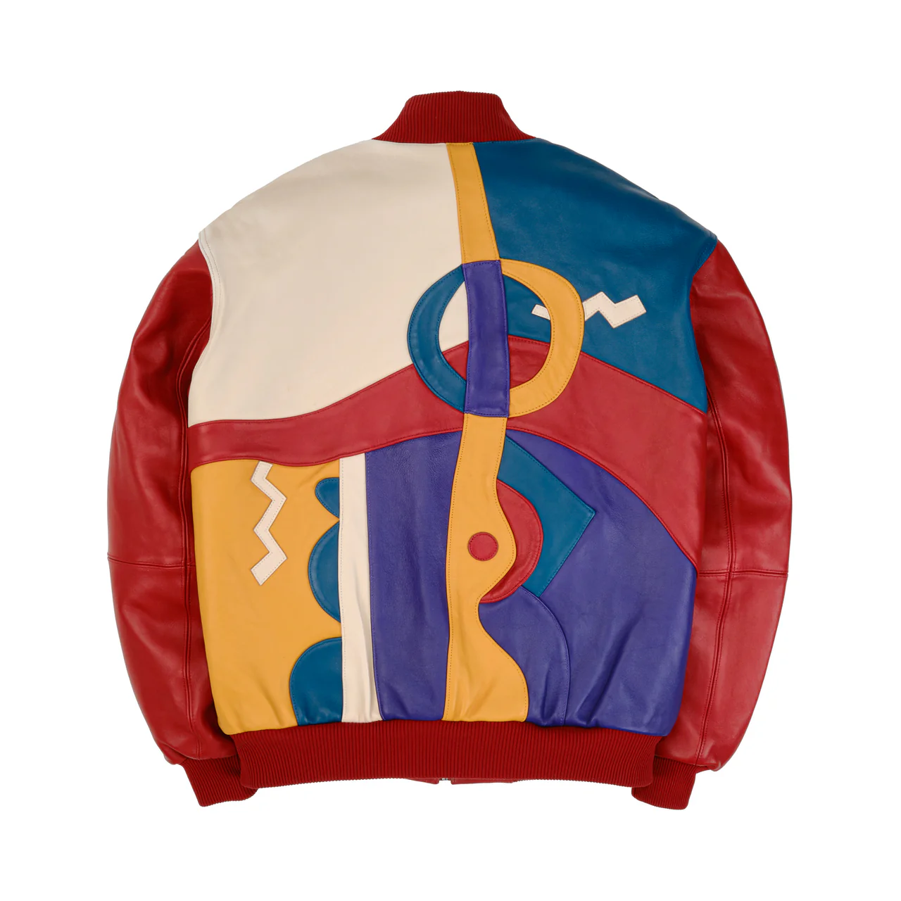Red Pelle Pelle Picasso Plush Jacket 2 pelle-pelle-picasso-leather-jacket