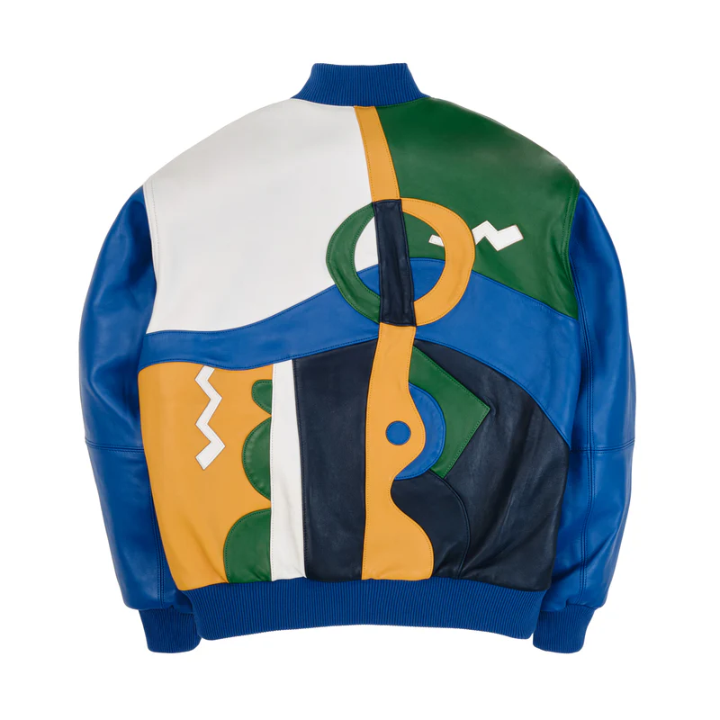Blue Pelle Pelle Picasso Jacket 2 pelle-pelle-picasso-leather-jacket
