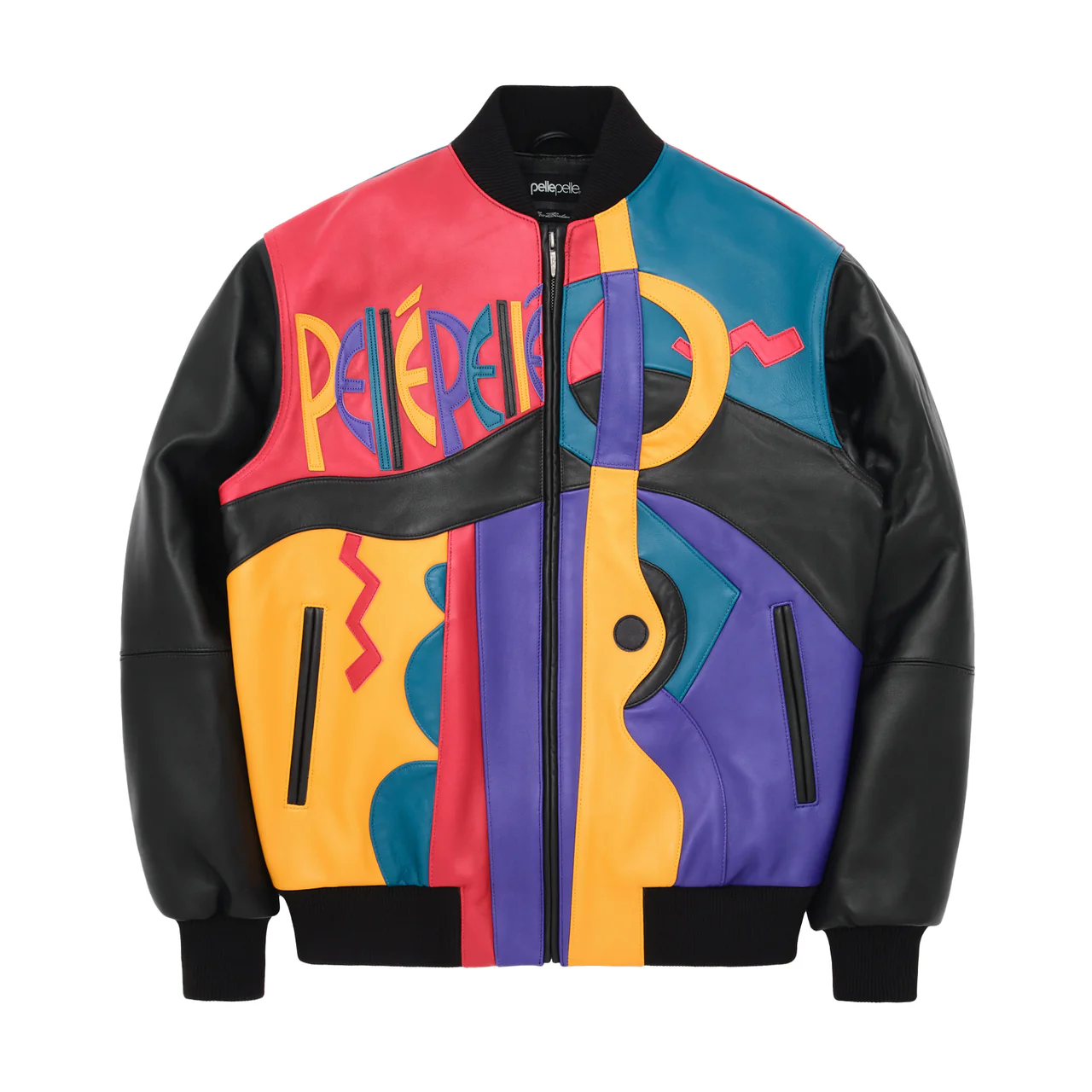 Black Pelle Pelle Picasso Leather Jacket 1 pelle-pelle-picasso-leather-jacket