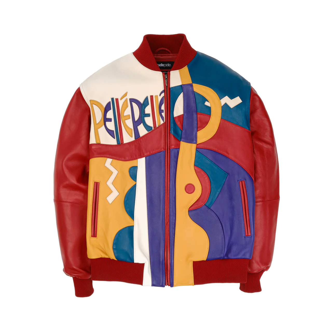 Red Pelle Pelle Picasso Plush Jacket 1 pelle-pelle-picasso-plush-jacket