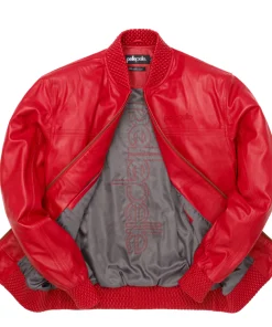 Pelle Pelle Burnished Leather Jacket 7 pelle-pelle-red-jacket