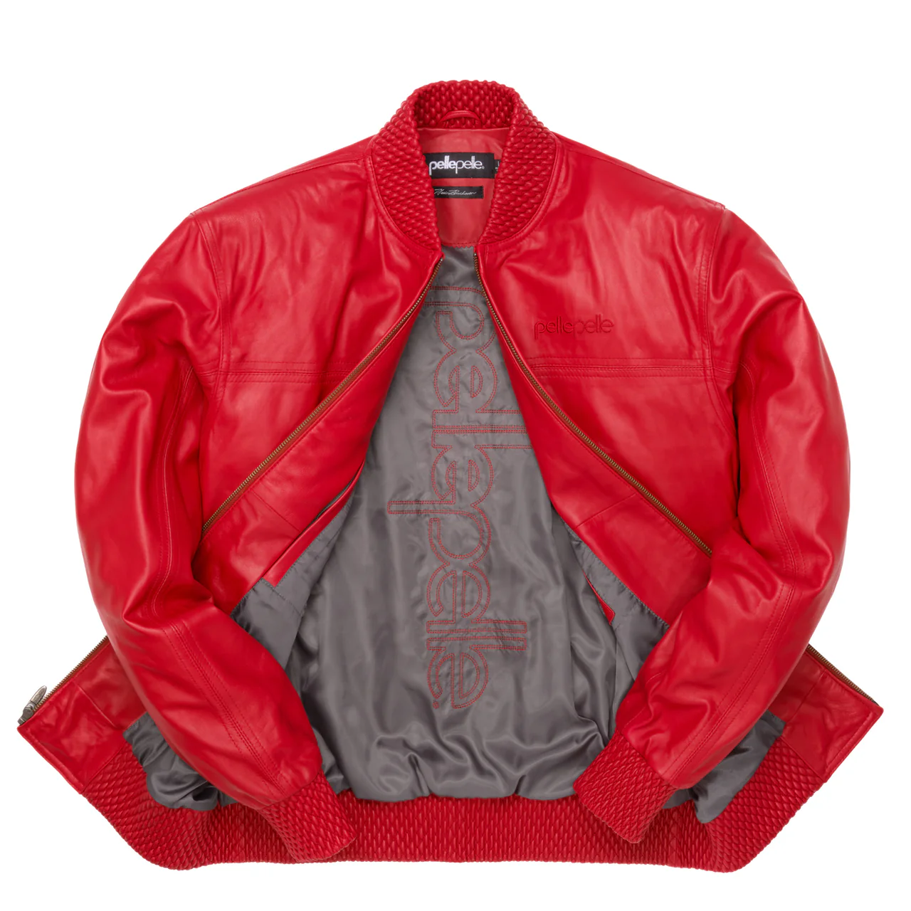 Pelle Pelle Burnished Leather Jacket 3 pelle-pelle-red-jacket
