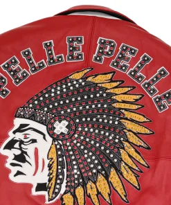 Renegades Red Pelle Pelle Jacket 10 pelle-pelle-red-leather-jacket