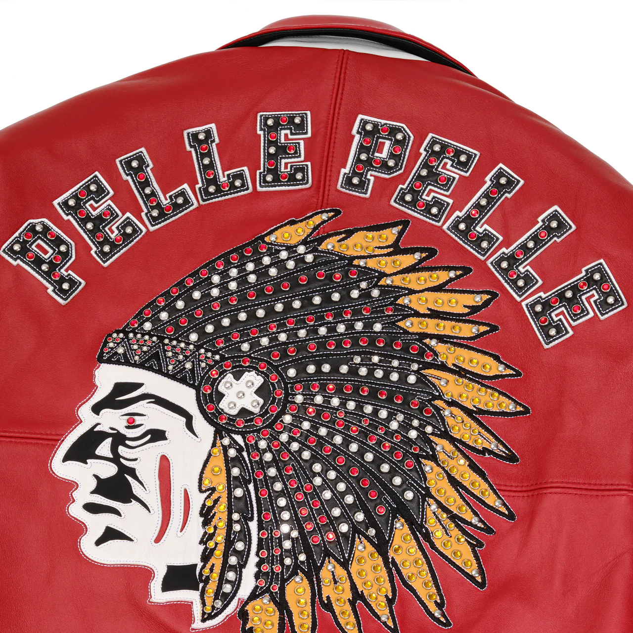 Renegades Red Pelle Pelle Jacket 4 pelle-pelle-red-leather-jacket
