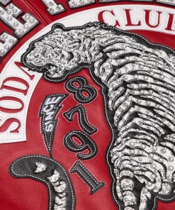 pelle-pelle-red-leather-jacket