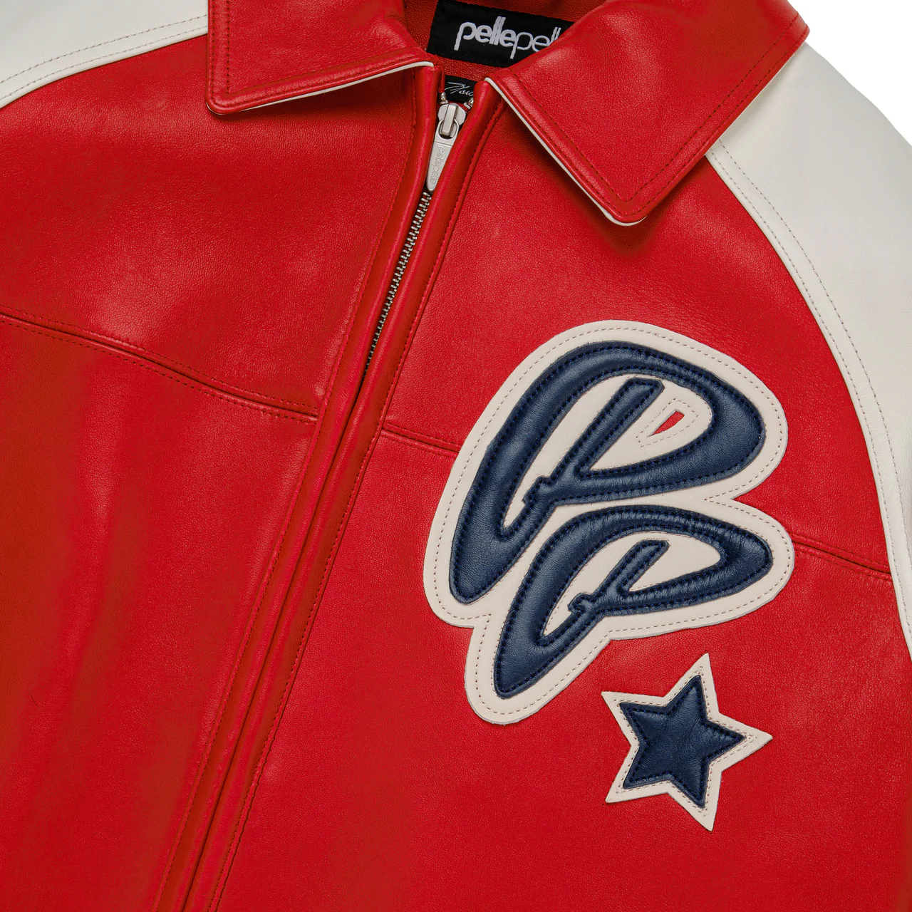Pelle Pelle Soda Club Leather Jacket 6 pelle-pelle-red-leather-jacket