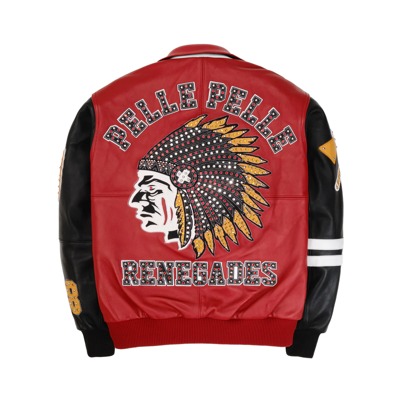 Renegades Red Pelle Pelle Jacket 2 pelle-pelle-renegades-jacket