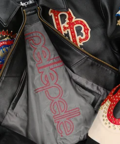 World Famous Black Pelle Pelle Leather Jacket 11 pelle-pelle-womens-jackets