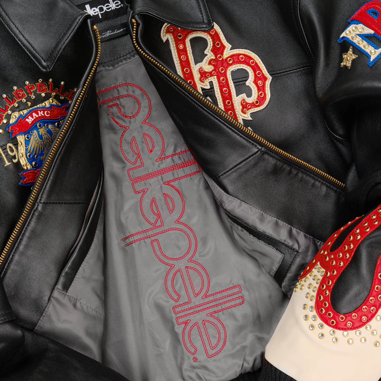 World Famous Black Pelle Pelle Leather Jacket 6 pelle-pelle-womens-jackets