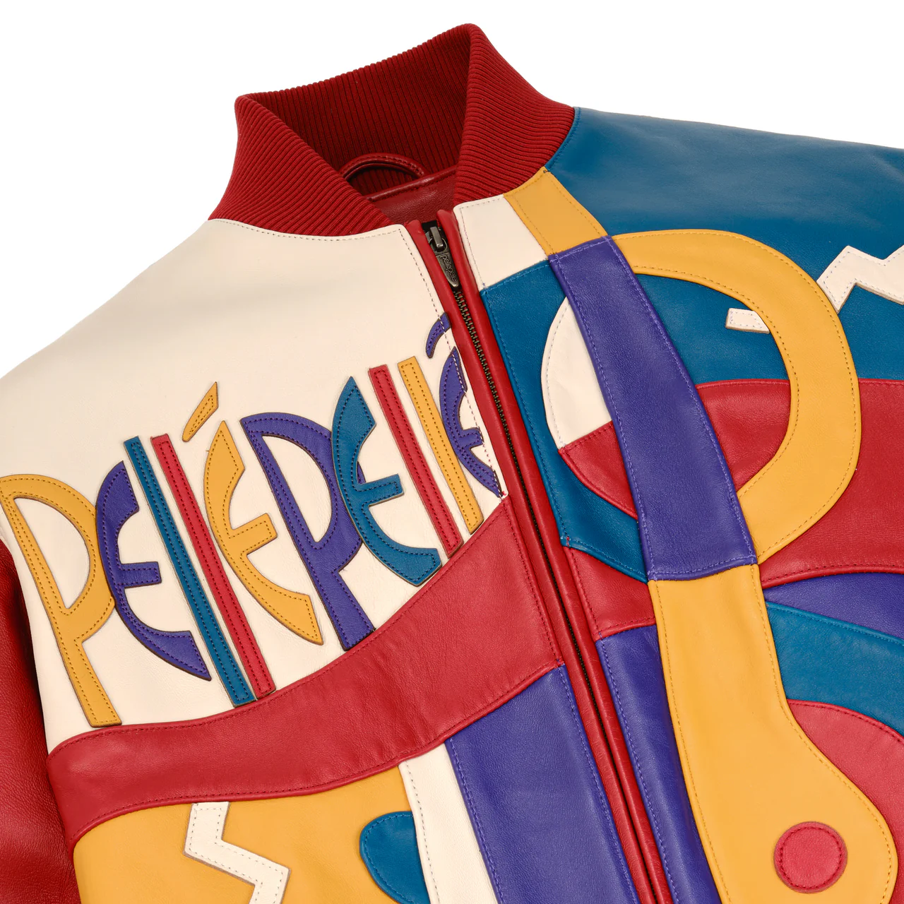 Red Pelle Pelle Picasso Plush Jacket 4 picasso-leather-jacket