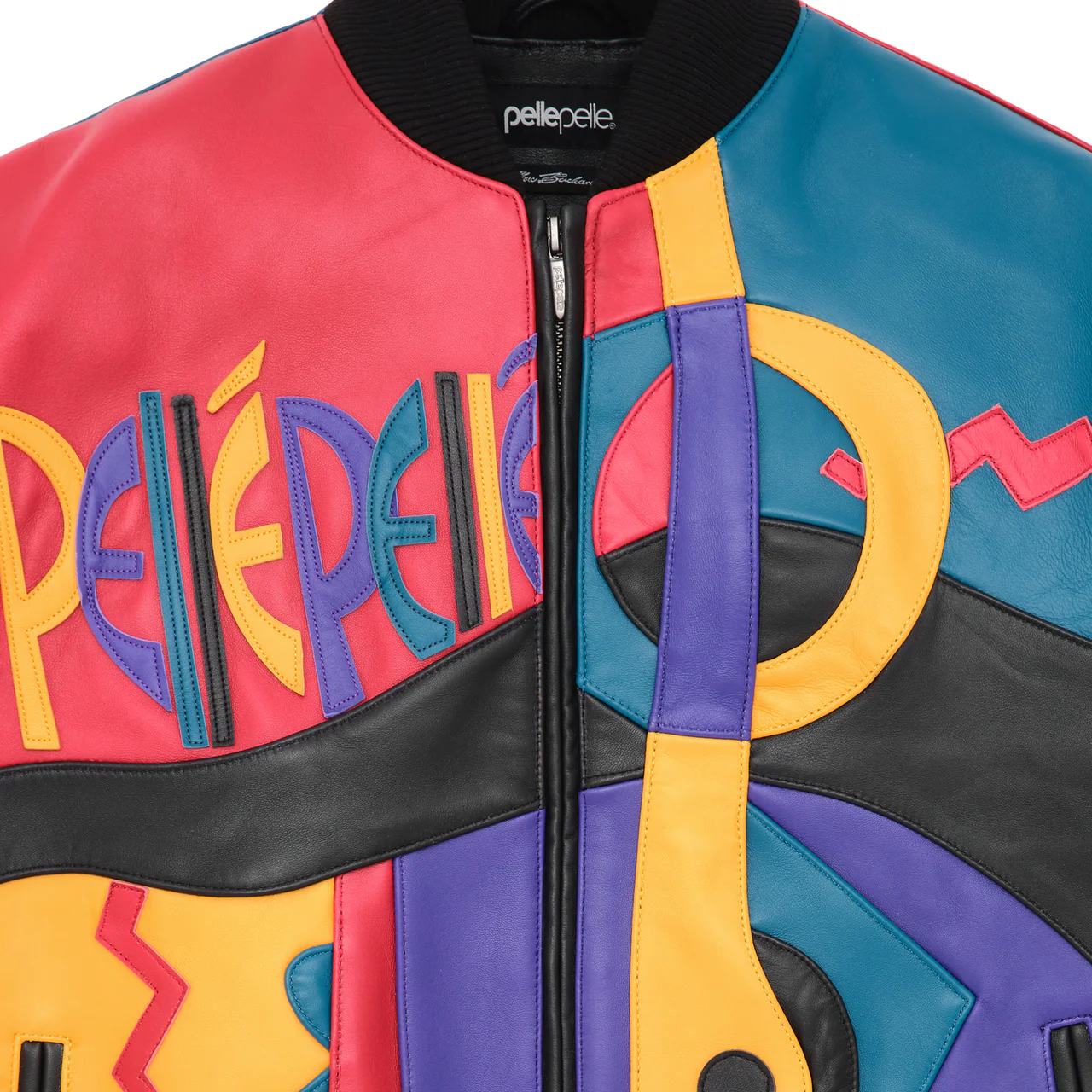 Black Pelle Pelle Picasso Leather Jacket 4 picasso-leather-jacket