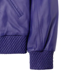 Pelle Pelle Burnished Leather Bomber Jacket 9 purple-pelle-pelle-leather-jacket