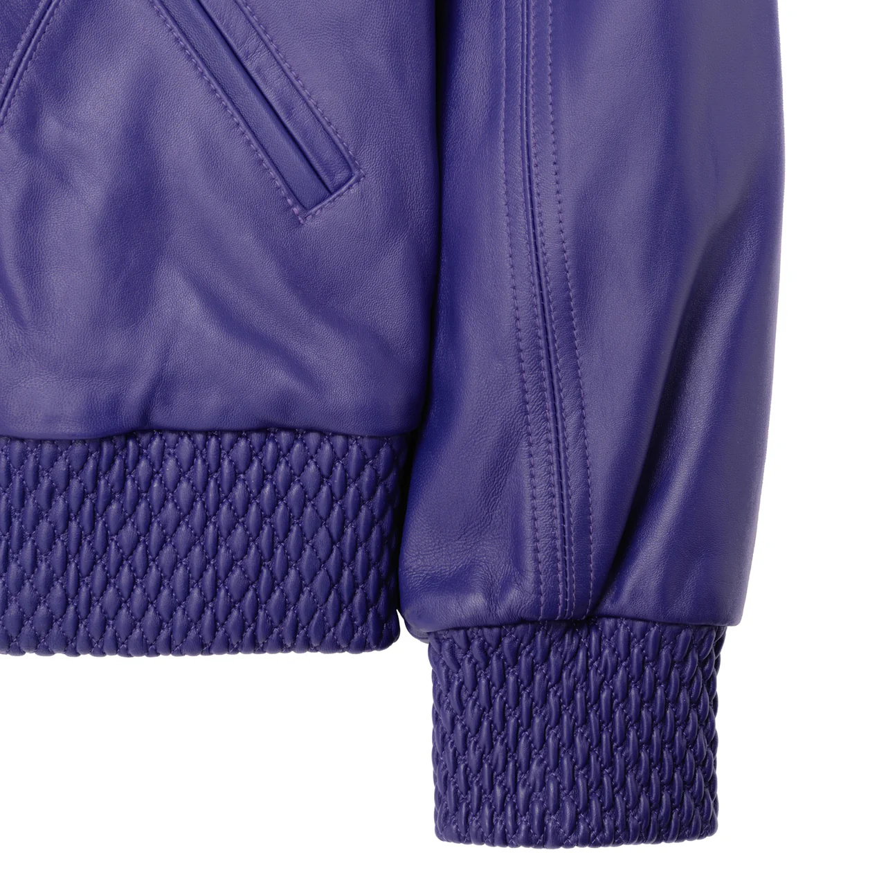 Pelle Pelle Burnished Leather Bomber Jacket 5 purple-pelle-pelle-leather-jacket