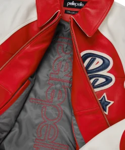 Pelle Pelle Soda Club Leather Jacket 10 red-leather-jacket