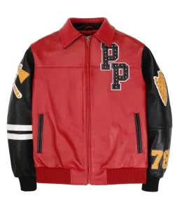 red-pelle-pelle-jacket