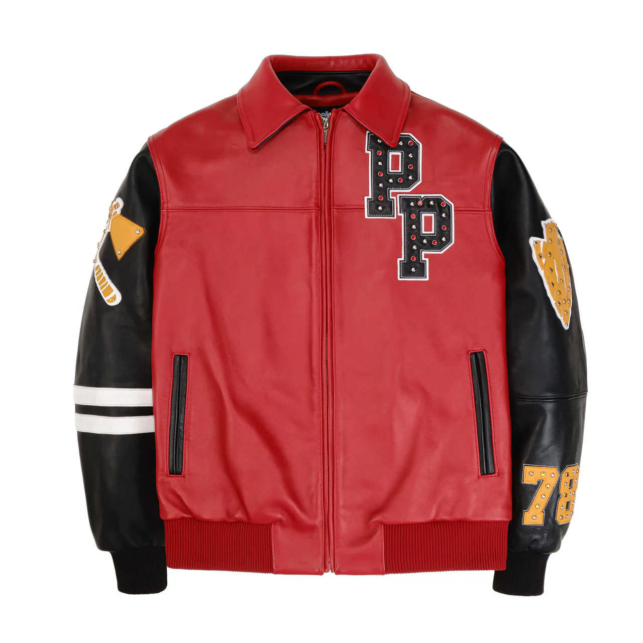 Renegades Red Pelle Pelle Jacket 1 red-pelle-pelle-jacket