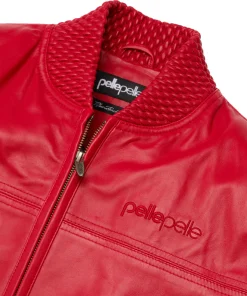Pelle Pelle Burnished Leather Jacket 8 red-pelle-pelle-jacket