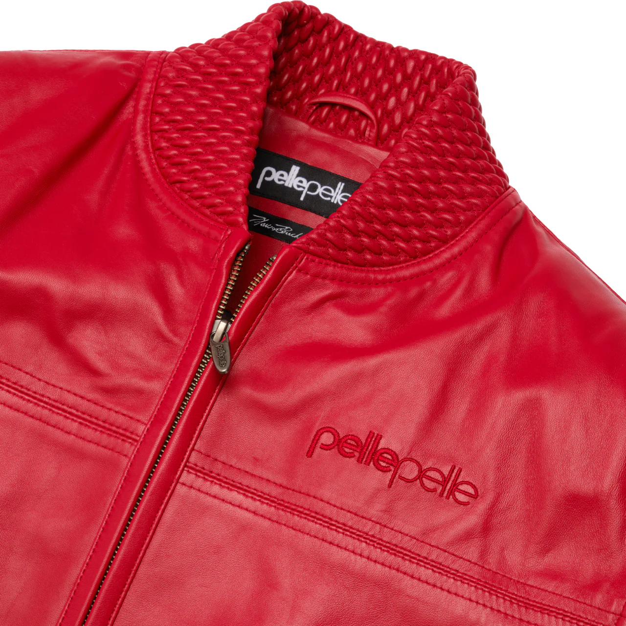 Pelle Pelle Burnished Leather Jacket 4 red-pelle-pelle-jacket
