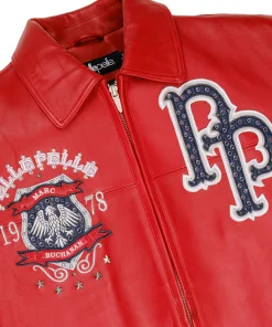 red-pelle-pelle-jacket