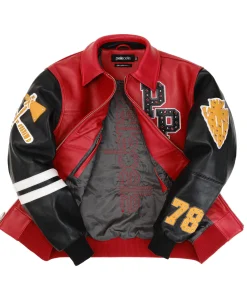 Renegades Red Pelle Pelle Jacket 9 red-pelle-pelle-leather-jacket