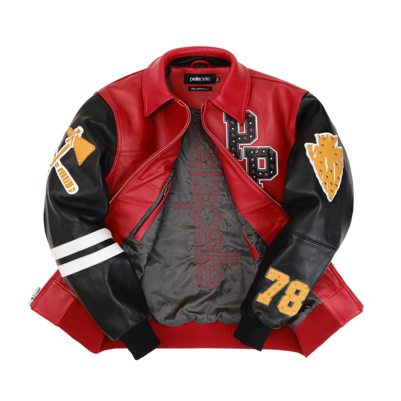 Renegades Red Pelle Pelle Jacket 3 red-pelle-pelle-leather-jacket