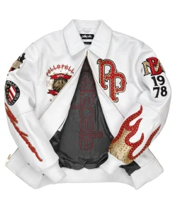 white-pelle-pelle-jacket