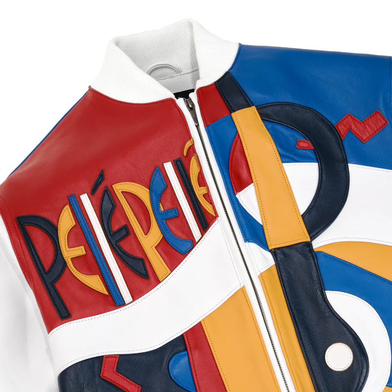 Pelle Pelle Picasso Plush Leather Jacket 4 white-pelle-pelle-jacket