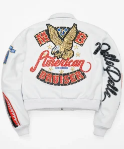 white-pelle-pelle-jacket