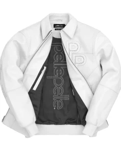 white-pelle-pelle-jacket