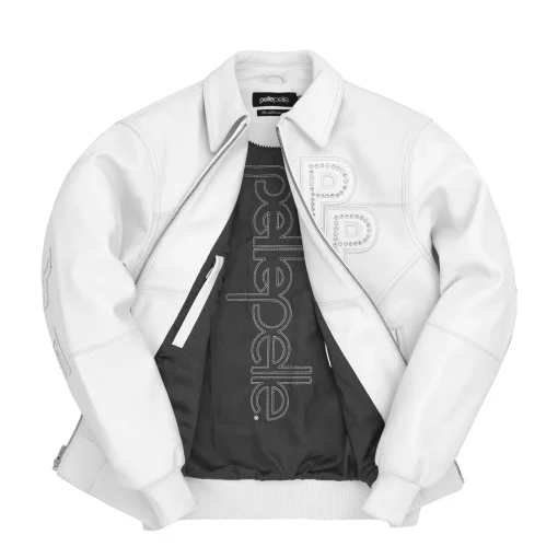 white-pelle-pelle-jacket