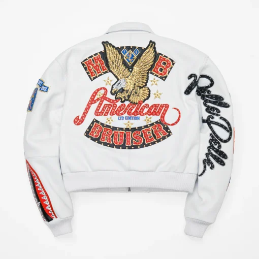 white-pelle-pelle-jacket