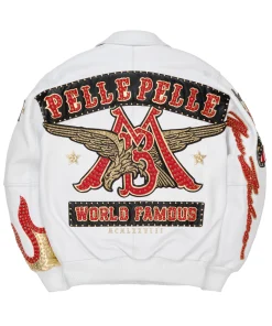 white-pelle-pelle-leather-jacket
