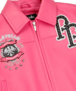 Womens World Famous Marc Buchanan Leather Jacket 10 world-famous-jacket