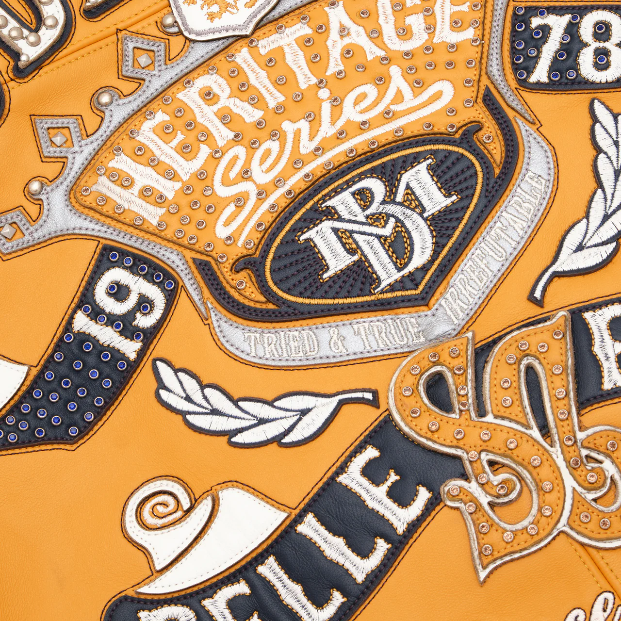 Pelle Pelle Soda Club Heritage Jacket 4 yellow-pelle-pelle-jacket