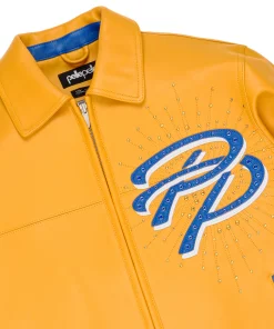 Pelle Pelle Limited Edition Jacket 11 yellow-pelle-pelle-jacket