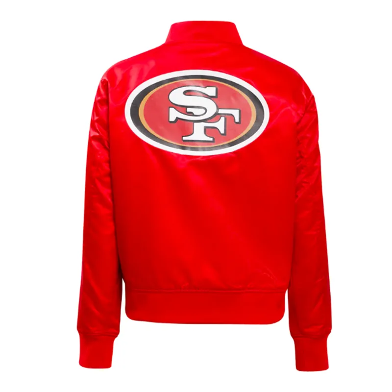 San Francisco 49ers Red Satin Jacket 2 49ers-red-satin-jacket